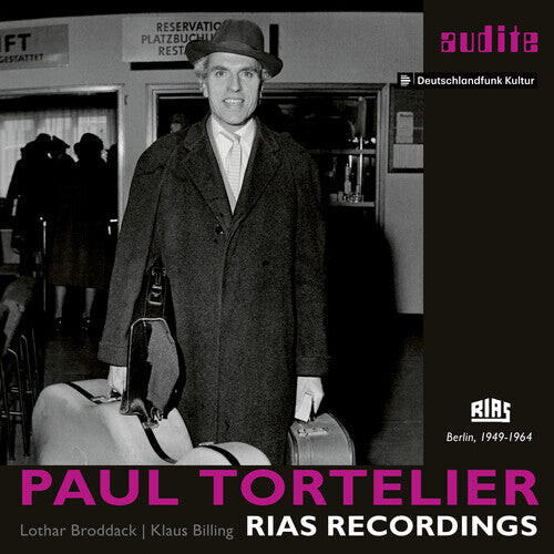 

CD диск Paul Tortelier Rias Recordings / Various: Paul Tortelier Rias Recordings