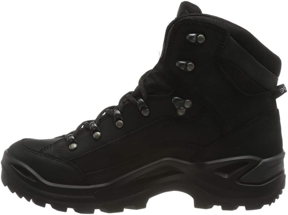 Женские походные ботинки Lowa Renegade GTX Mid, черный — фото 2