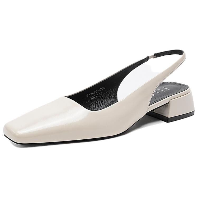Туфли женские повседневные Women's Casual Shoes Women's Elle, бежевый — фото 4