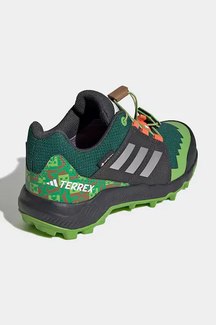 Кроссовки детские TERREX GTX MINECRAFT Adidas TERREX, зеленый — фото 3