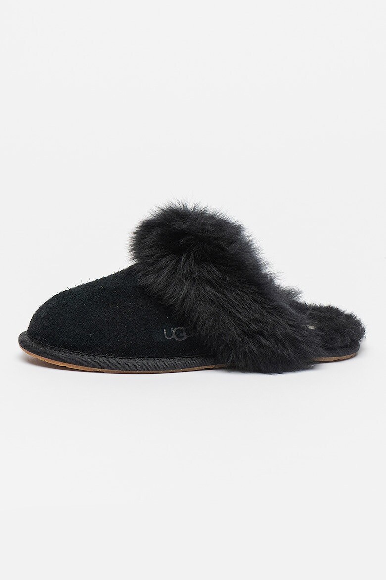 

Домашние тапочки Scuff Sis из овчины Ugg, черный