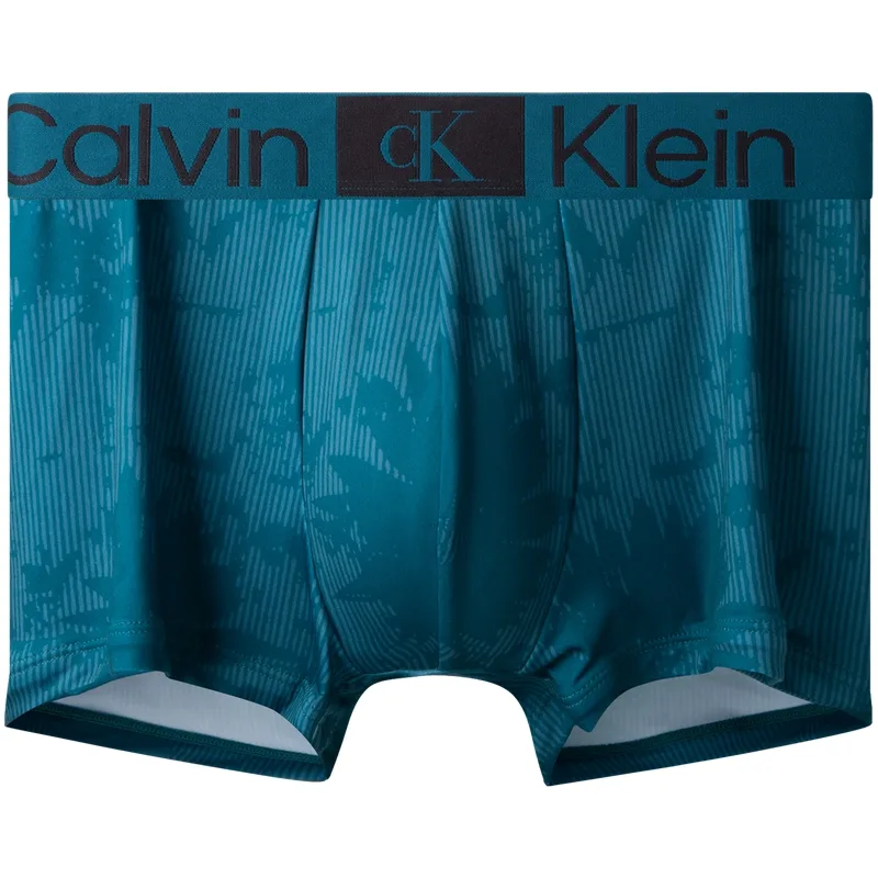 Трусы мужские CK, 1 шт Calvin Klein, KHQ-Black White Print — фото 3