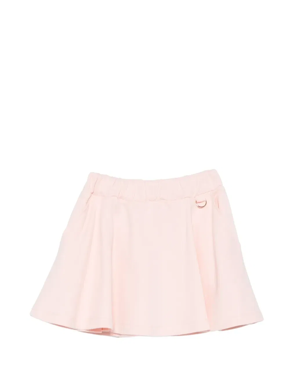 Юбка с D-образной пряжкой Fendi Kids, розовый