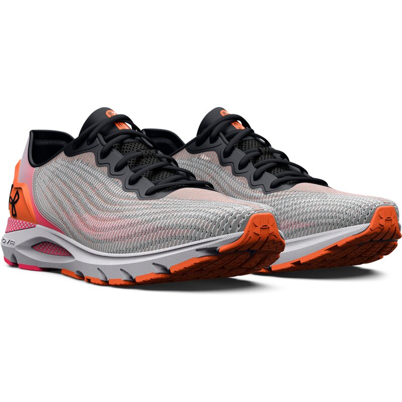 Running shoes ua w hovr sonic 6 brz Under Armour, черный — фото 4