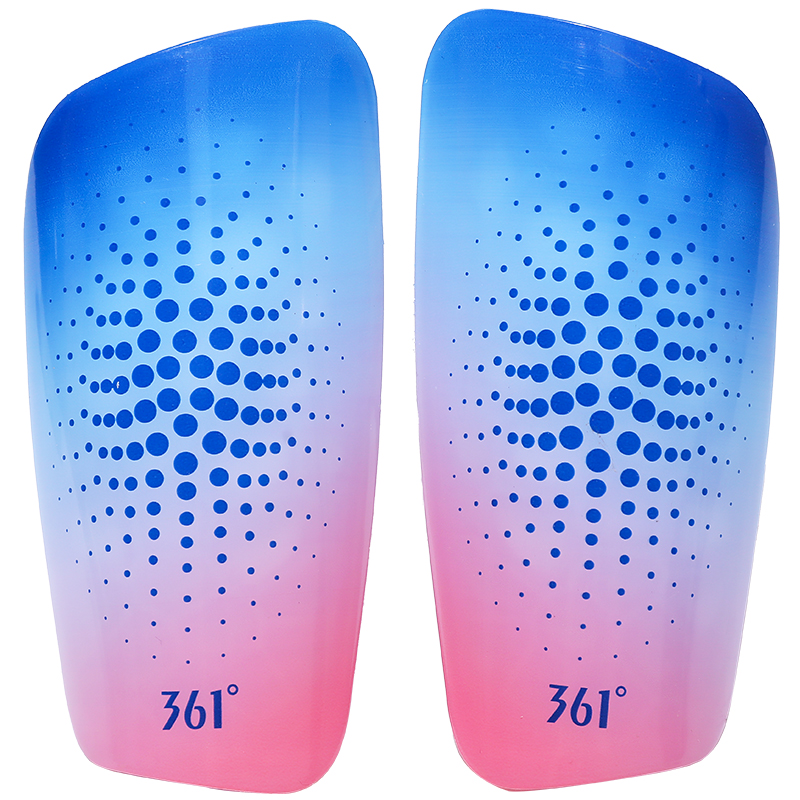 

Щитки для футбола PP+EVA, унисекс, набор из 2 штук 361°, синий красный