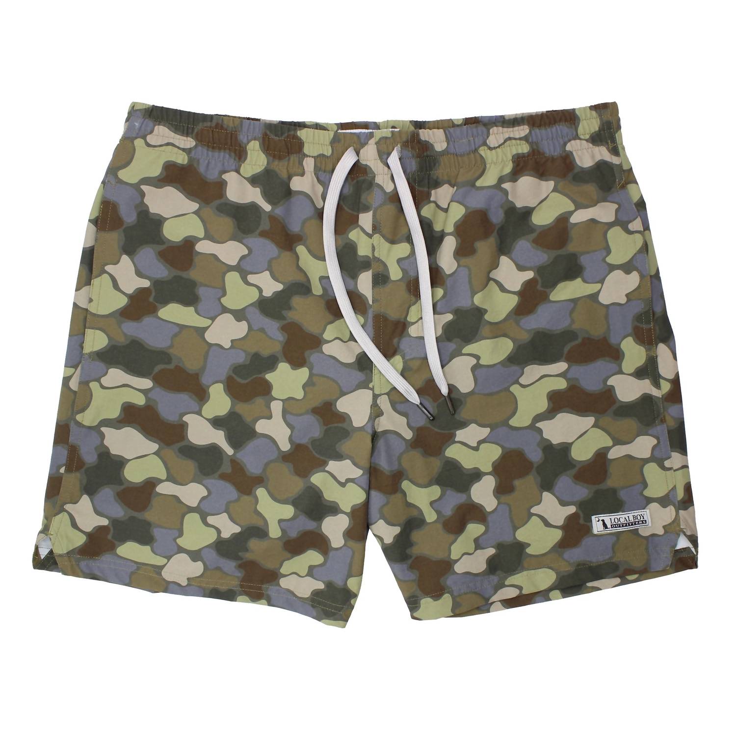

Мужские плавки в горном камуфляже Local Boy Outfitters, цвет mountain camo