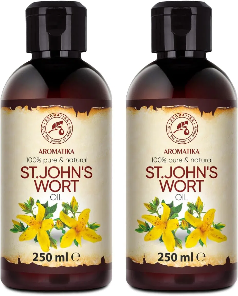 Масло зверобоя натуральное для лица, тела и волос Aromatika Trust The Power Of Nature