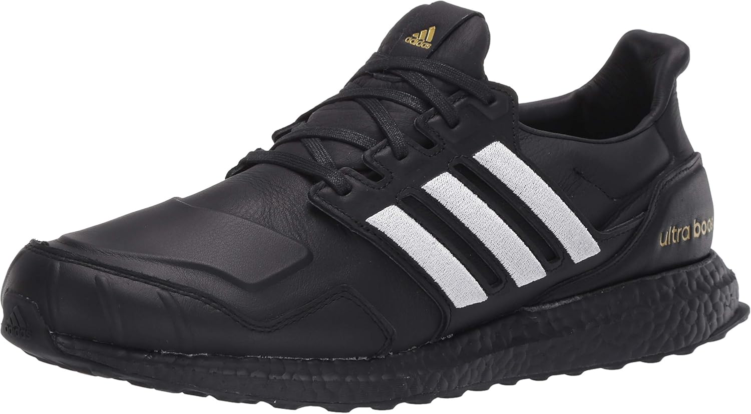 Мужские кроссовки Adidas Ultraboost DNA, белый/черный/золотой