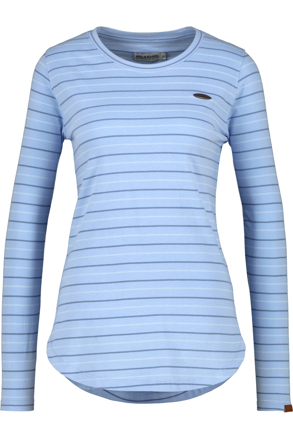 

Лонгслив alife and kickin, Langarmshirt LeaAK Z, цвет fjord