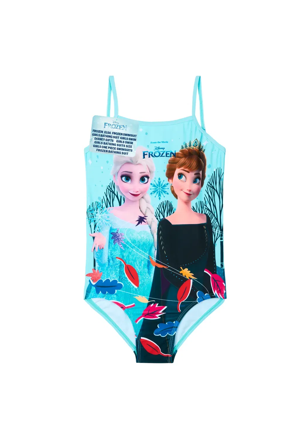 Купальник цельный Frozen Disney, синий