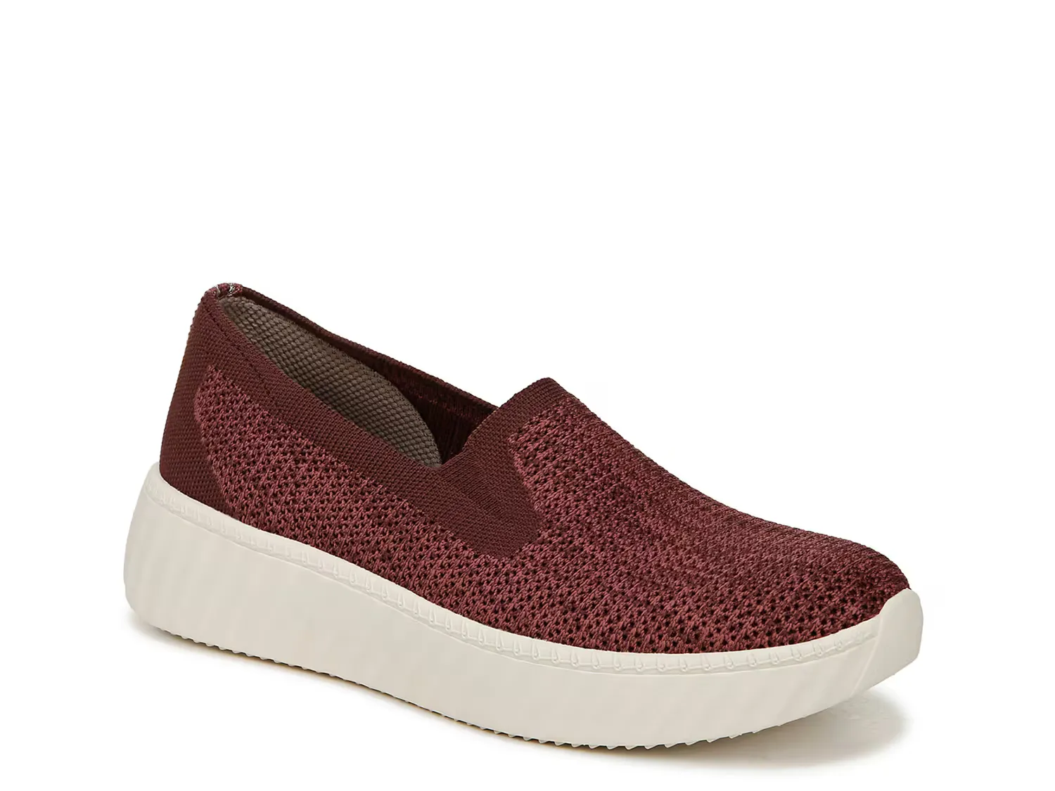 

Кроссовки Wednesday Slip-On Sneaker Bzees, цвет sangriared