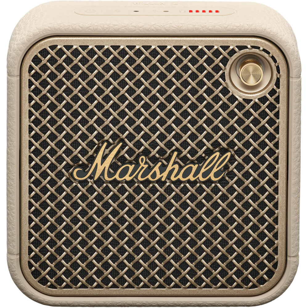 

Мобильные колонки Bluetooth Marshall Willen II Portable Bluetooth Speaker (Cream) 1006717