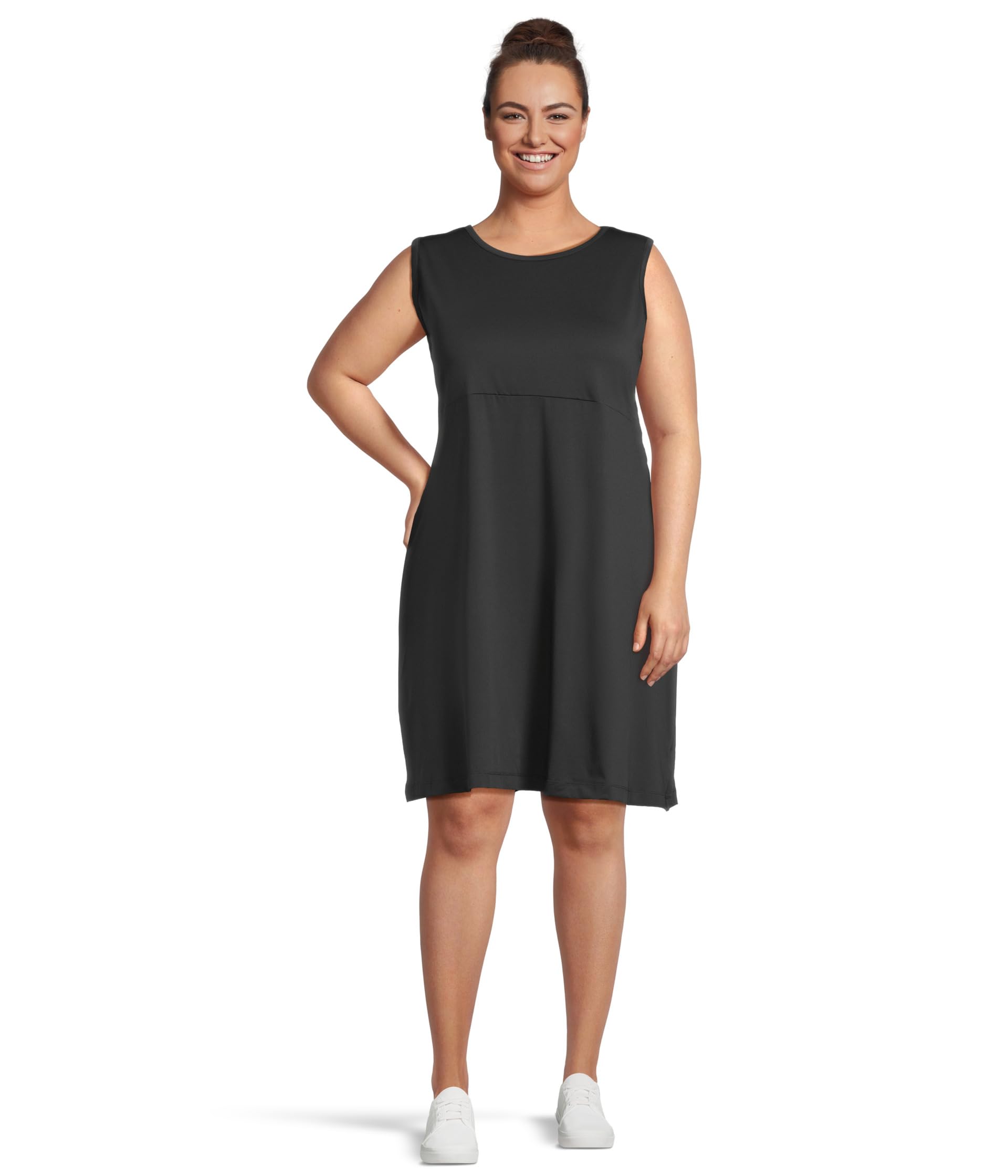 

Платье Columbia Plus Size Freezer Tank Dress, черный