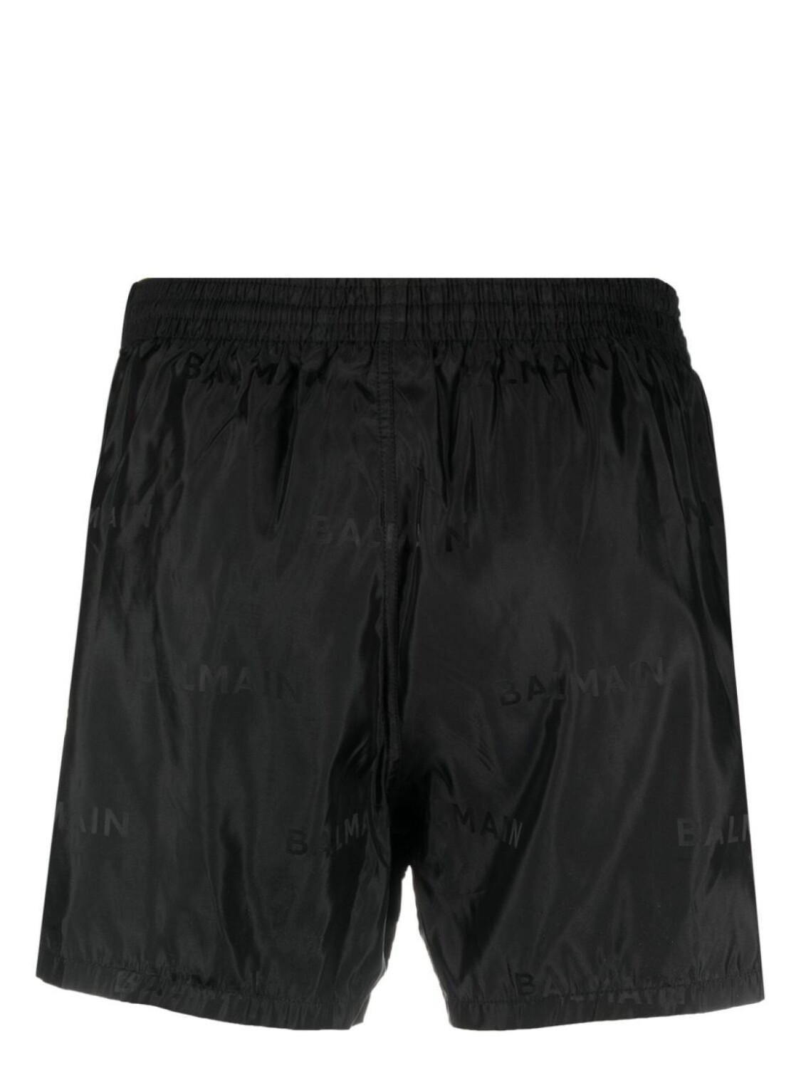 

Balmain плавки-шорты с логотипом, черный
