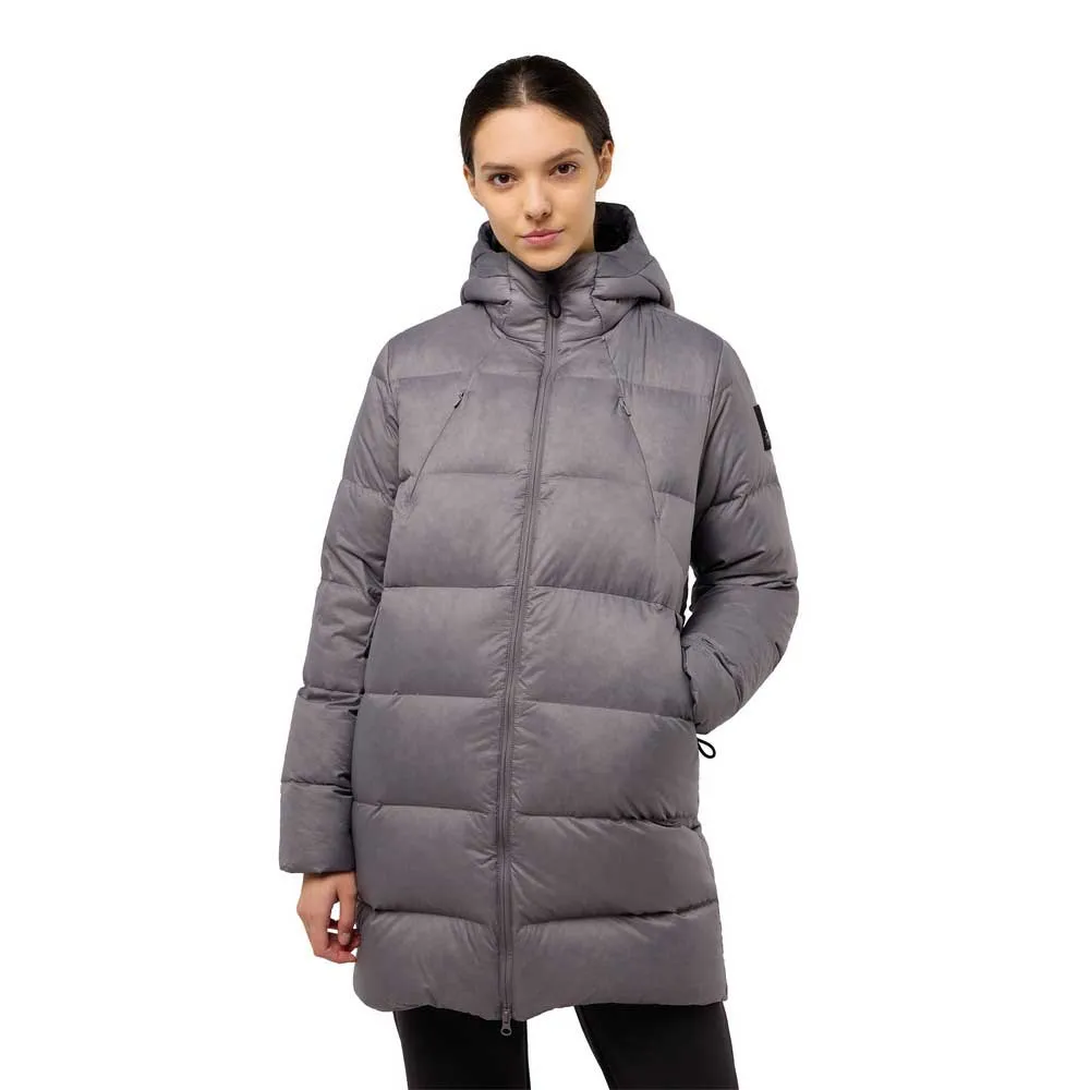

Парка Jack Wolfskin Wandermood Down, серый