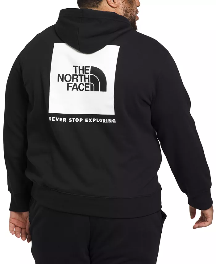 

Мужская худи Big Box NSE с большим принтом The North Face, черный