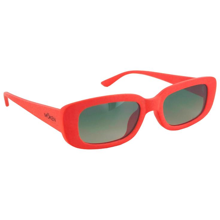 

Солнцезащитные очки Keala оранжево-зеленые, кат. 3, градиентные, поляризованные Moken Vision