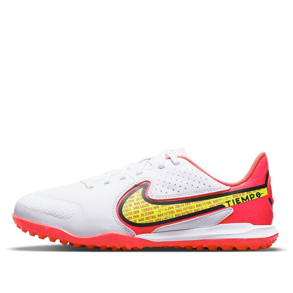 

Кроссовки tiempo legend 9 академия tf Nike, белый