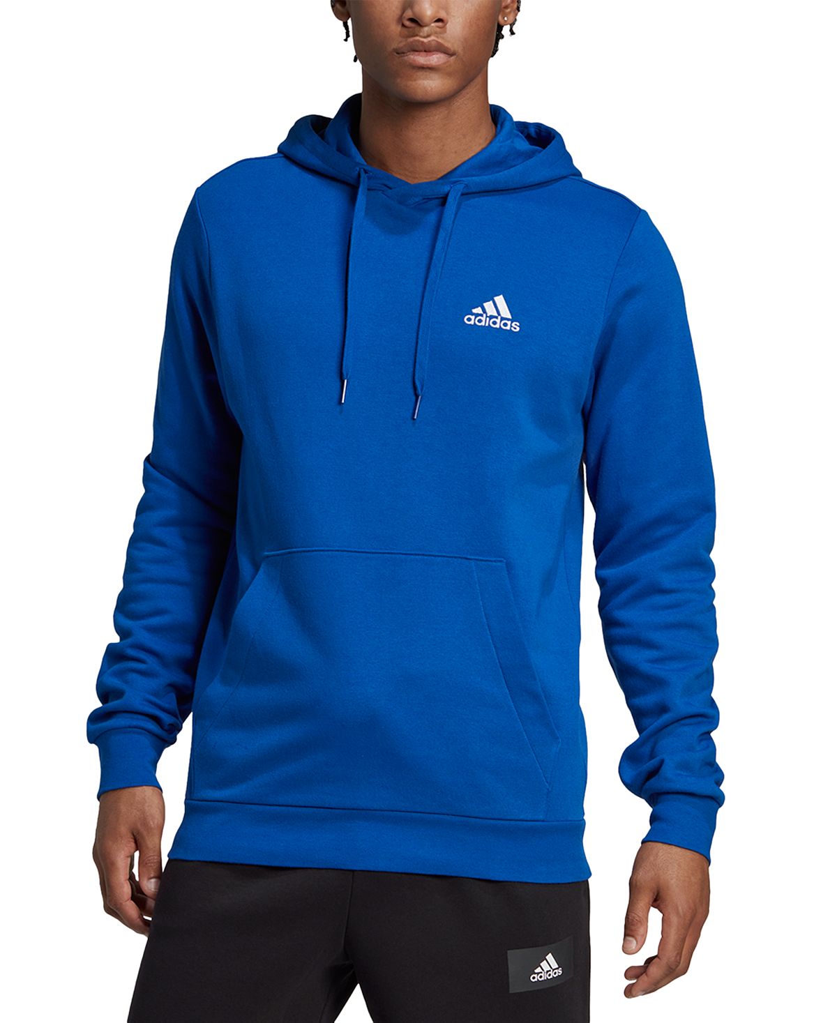 

Мужской флисовый пуловер с капюшоном Feel Cosy Essentials adidas