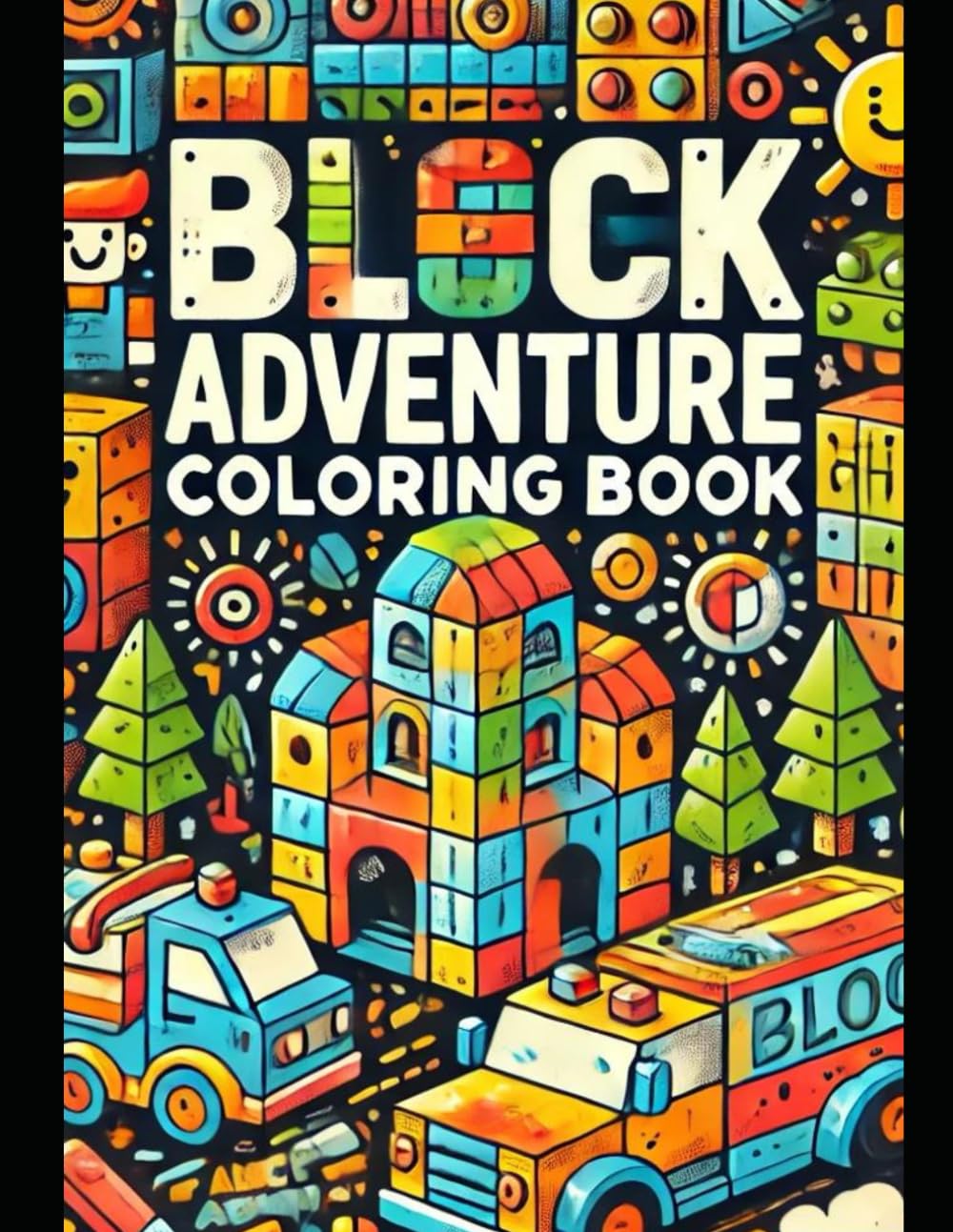 

Block Adventure Coloring Book (Independently published)