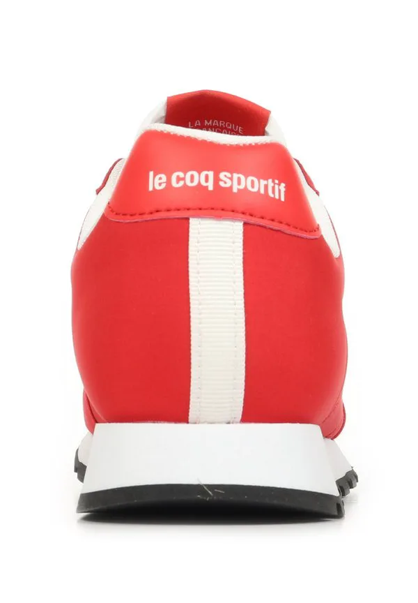 Низкие кроссовки racerone Le Coq Sportif, Fiery Red/Optical White — фото 3
