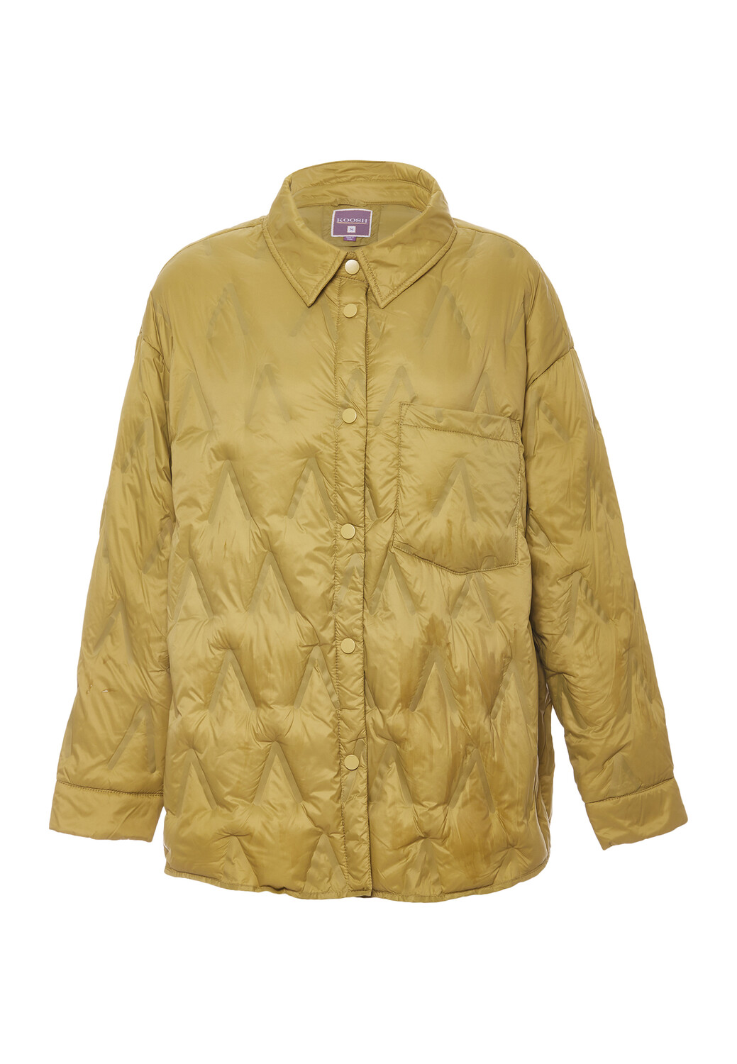 

Пуховик myMo Jacket, желтый