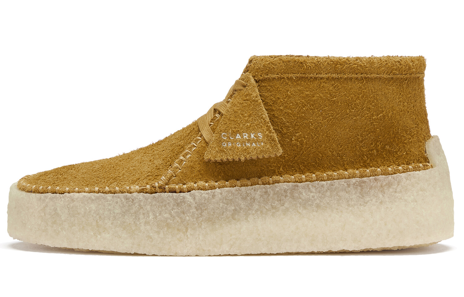 

Оригинальные уличные ботинки мужские желтый Clarks