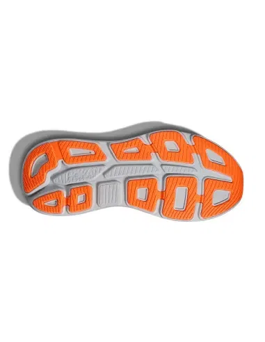 Кроссовки HOKA ONE ONE, асфальтово-серый с гравием — фото 2
