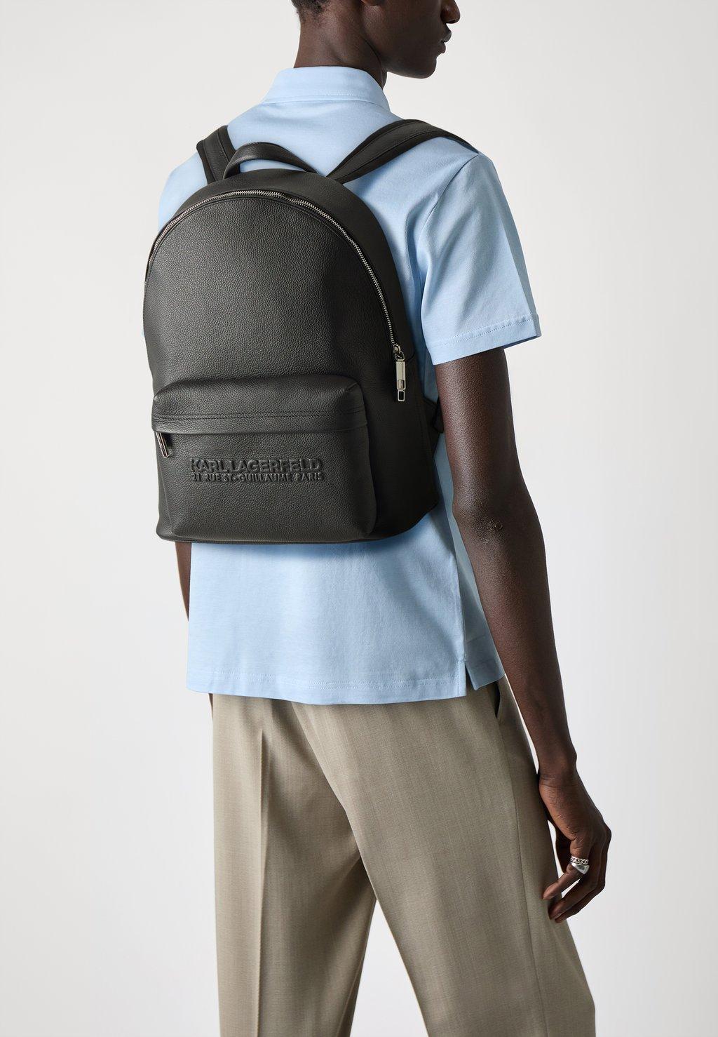 

Рюкзак BACKPACK KARL LAGERFELD, черный