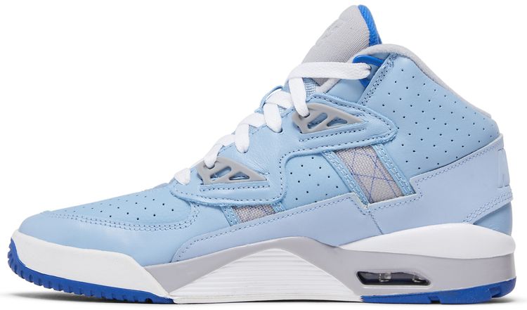 Кроссовки Nike Air Trainer SC GS 'Kansas City Royals', синий — фото 3