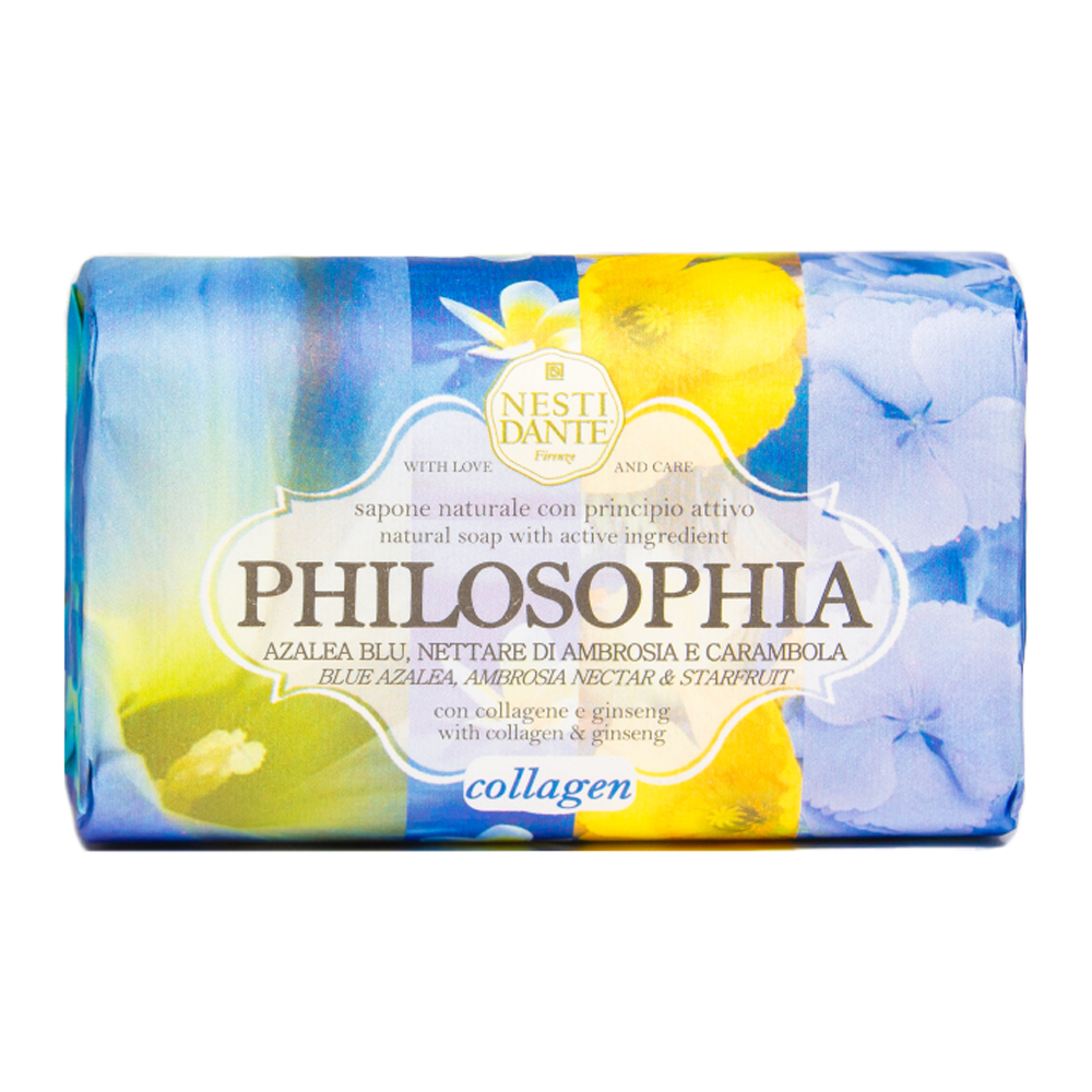 

Мыло с коллагеном collagen soap bar Nesti Dante, вес 250 гр.