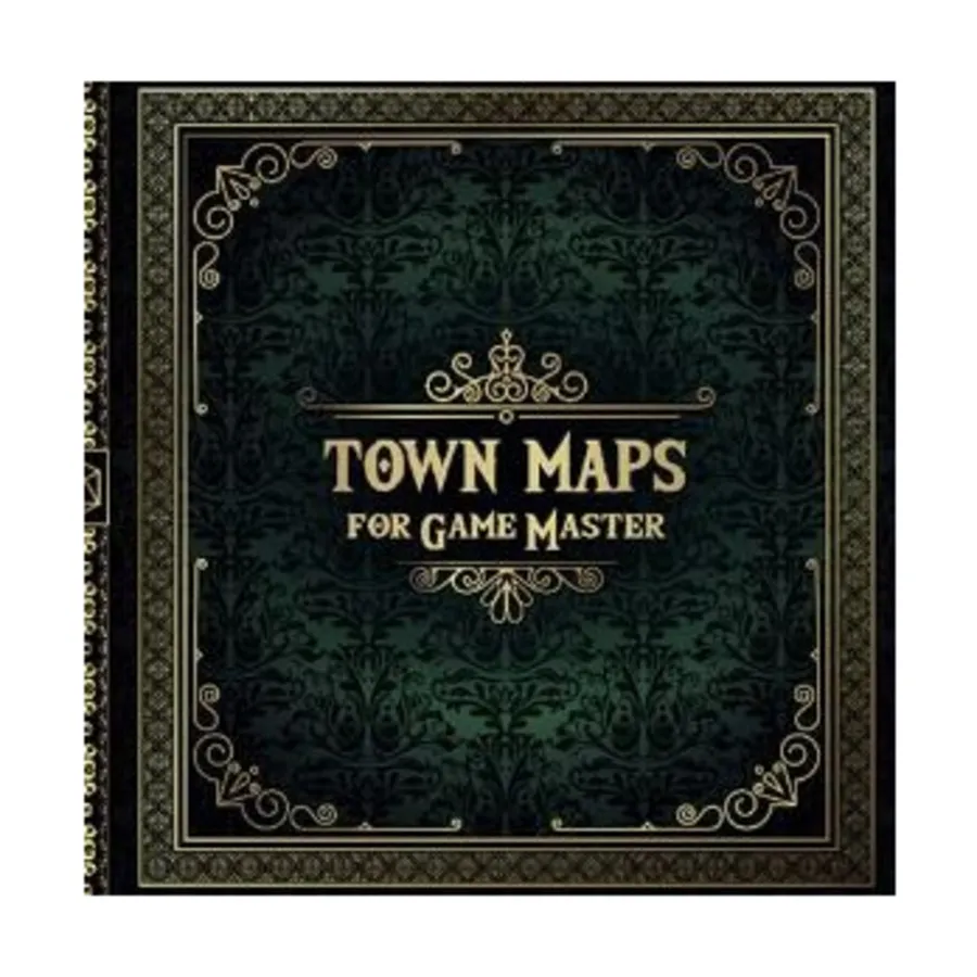 

Town Maps for Game Master, Role Playing Games (Silent Wave Press), мягкая обложка