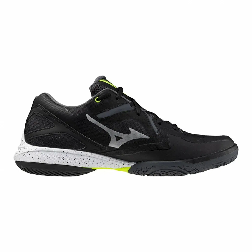 Бадминтонные кроссовки «Wave Claw 3 Wide» от Mizuno, Light Gray — фото 2