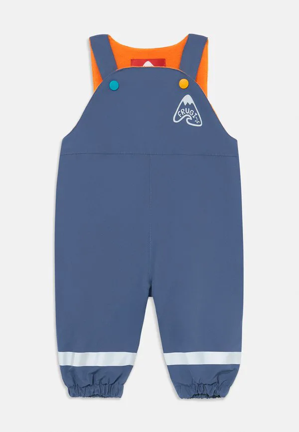 Водонепроницаемый комбинезон little унисекс Frugi, Navy Blue