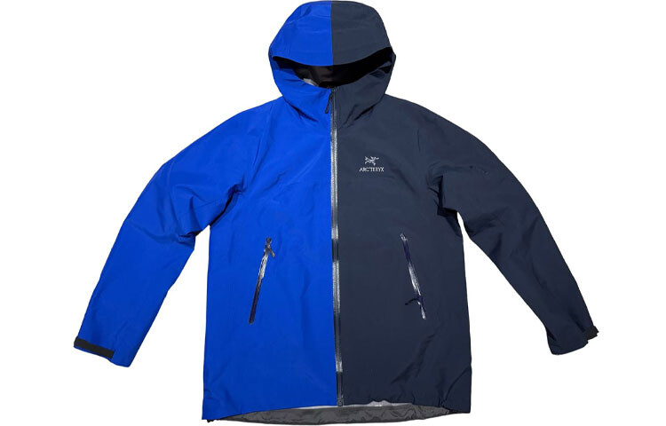 

Куртка женская Arcteryx Windbreaker, синий / черный
