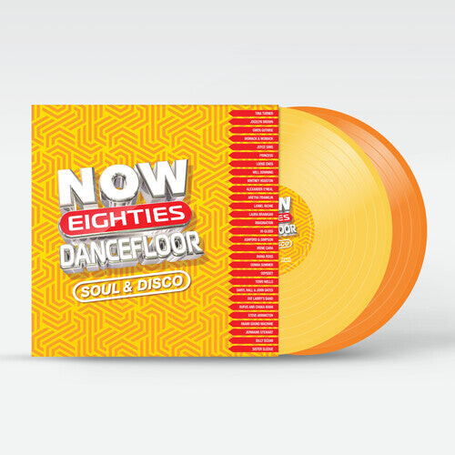 

Виниловая пластинка Now That's What I Call 80s Dancefloor Soul & Disco: Now That's What I Call 80s Dancefloor: Soul & Disco / Various - Yellow & Orange Colored Vinyl