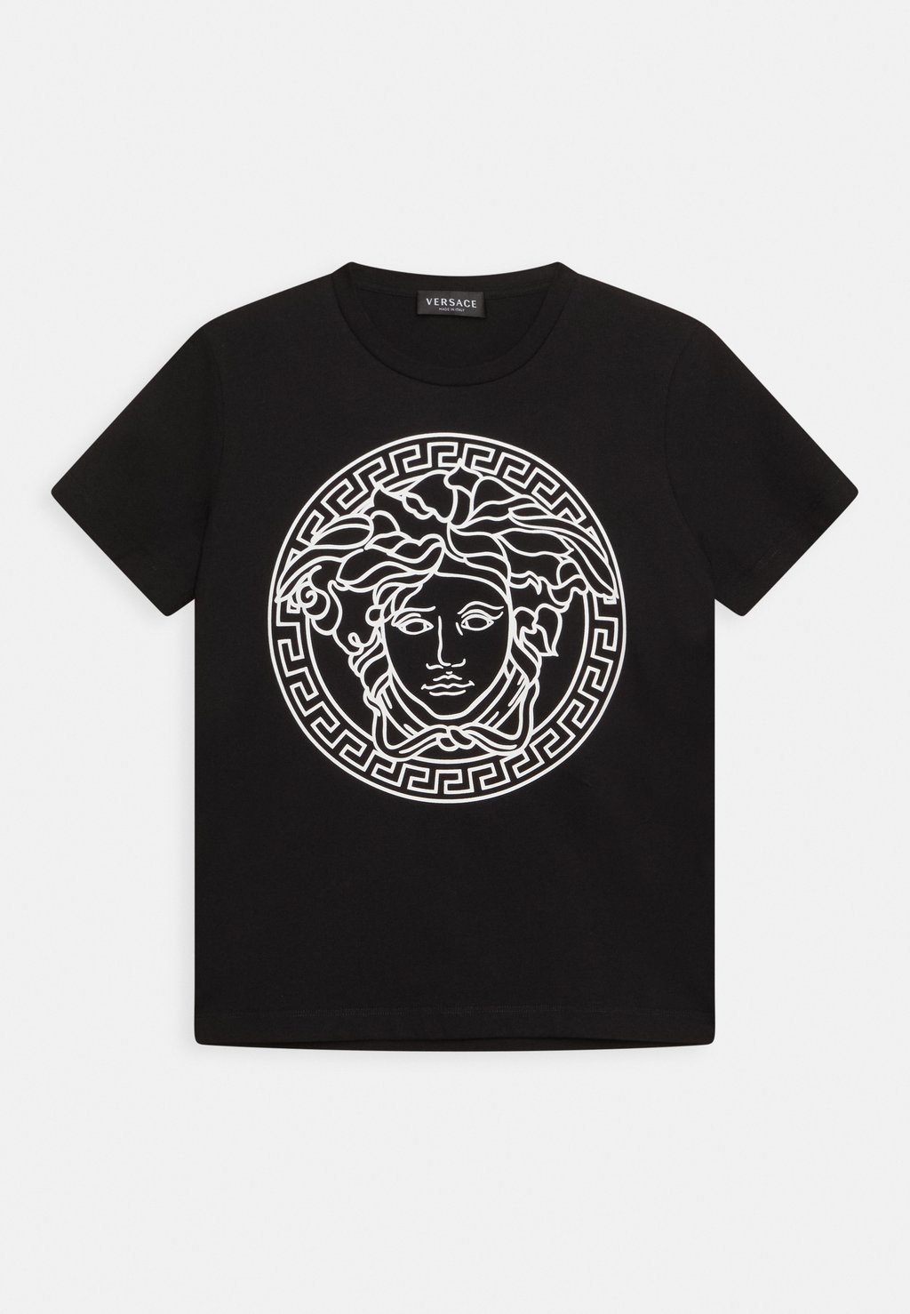 

Футболка с принтом MEDUSA UNISEX Versace, цвет nero bianco