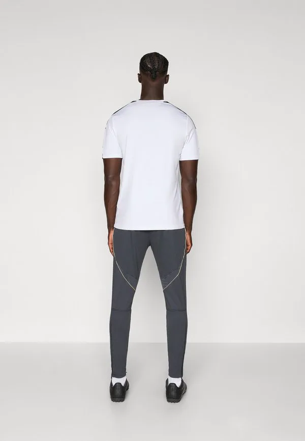 Брюки для тренировок olympique lyonnais 25/26 tiro25, клубная одежда Adidas Performance, Carbon/Hazy Beige — фото 3