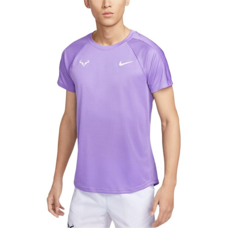 

Футболка мужская космическая фиолетовая Nike, фиолетовый