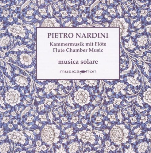 

CD диск Nardini / Grobheide / Nubberger / Schaar: Flute Chamber Music