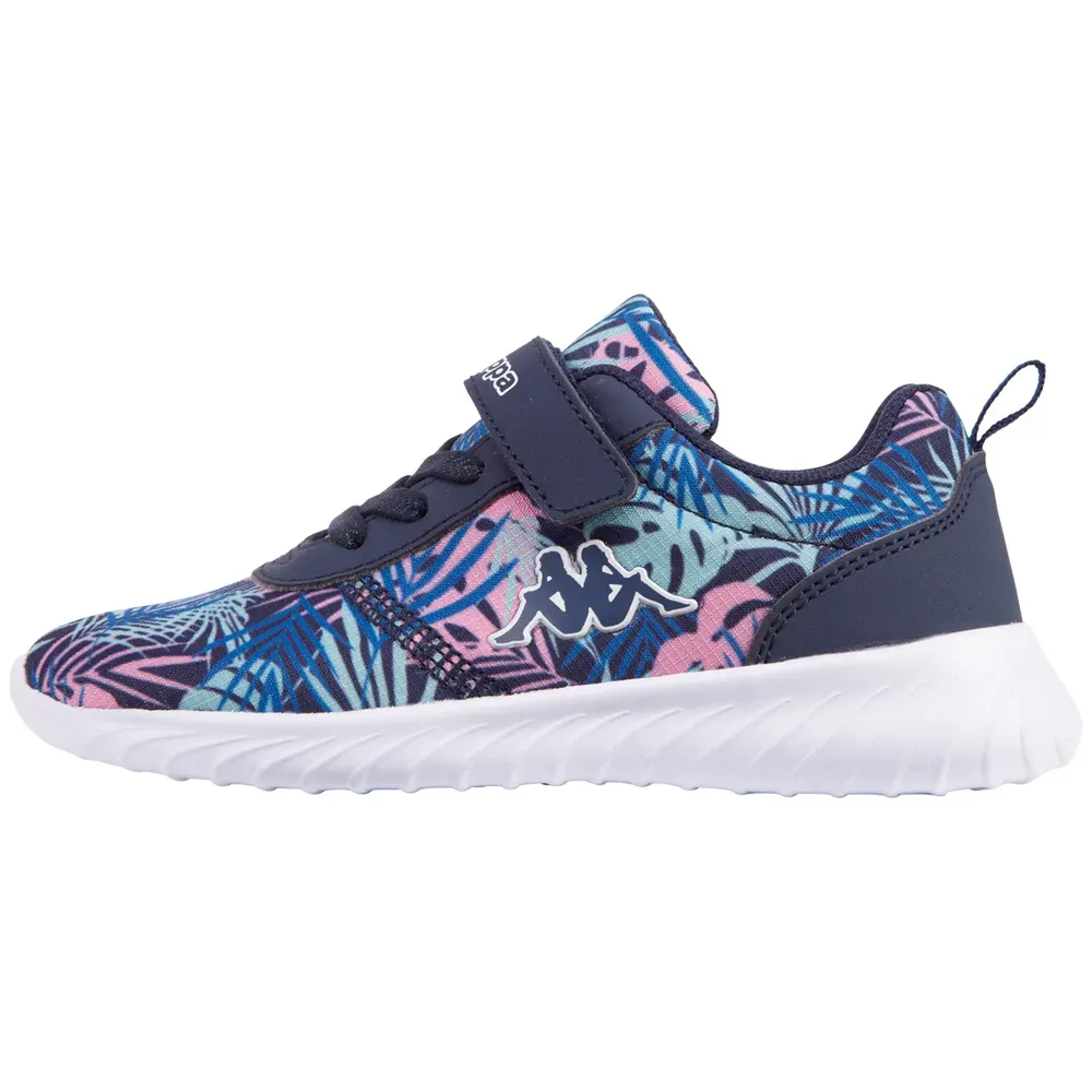 

Кроссовки Kappa, размер подходит для детской ножки, цвет Navy-Mint