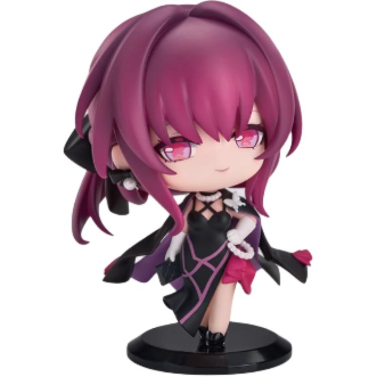 

Фигурки Honkai Star Rail в стиле чиби на тему новогодней чайной вечеринки в поезде 7см/7,1см/7,3см/7,4см/7,6см/7,7см/7,8см MIHOYO, Kafka