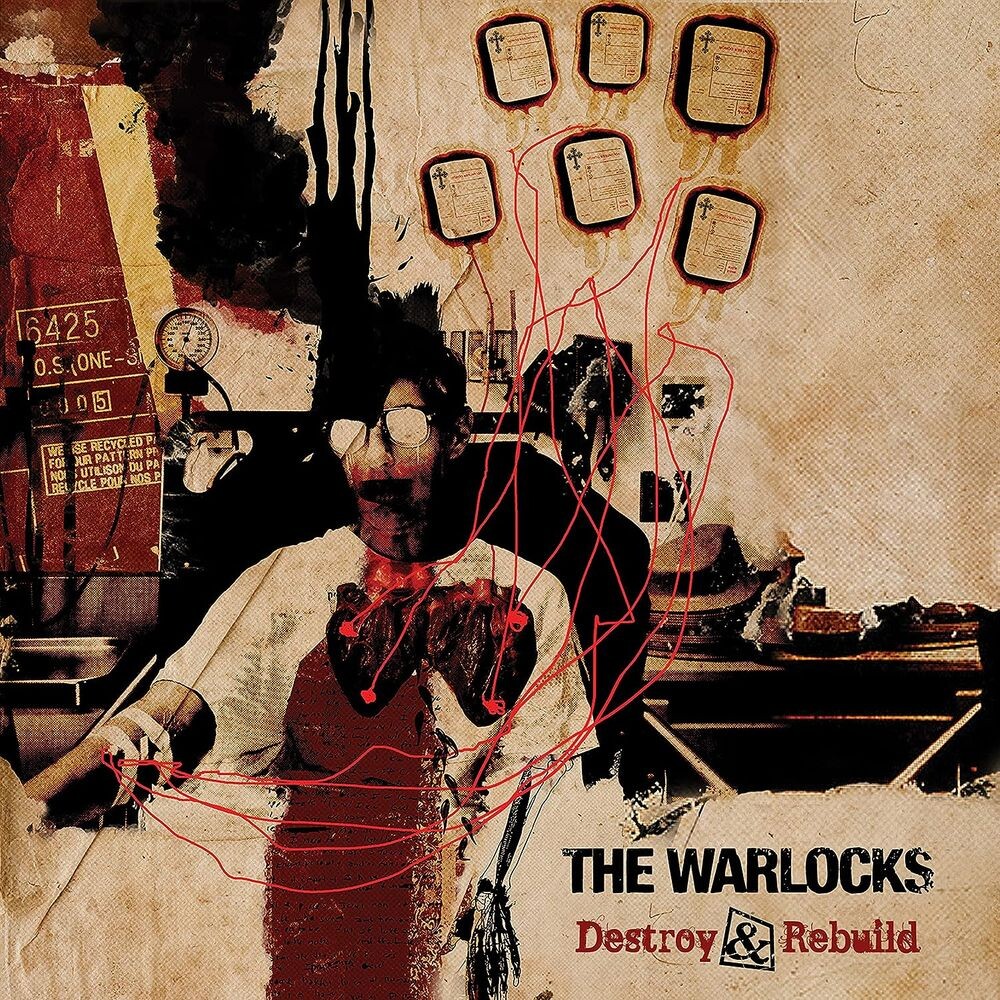 

Диск CD Destroy & Rebuild [Box Set] - The Warlocks