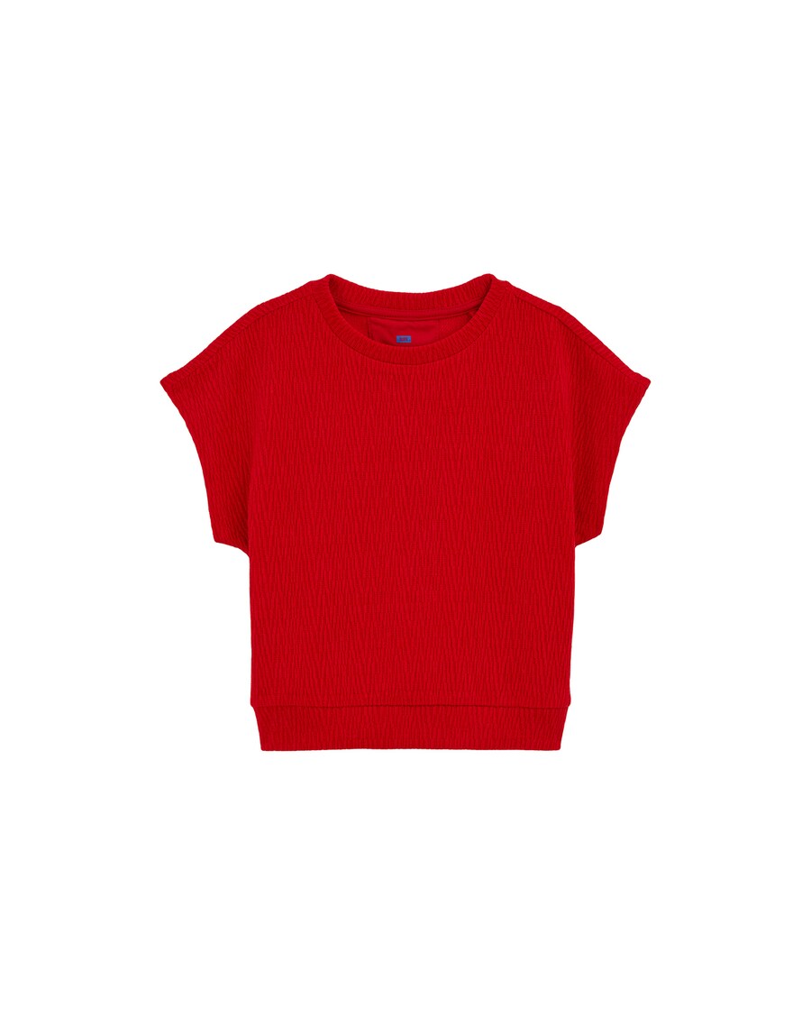 

Толстовка WE Fashion, цвет Fire red