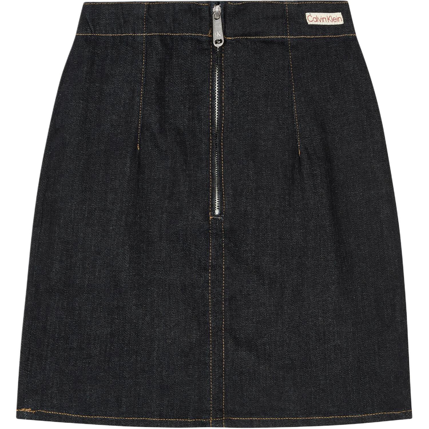 

Кальвин Кляйн Джинсовая короткая юбка Women's Blue