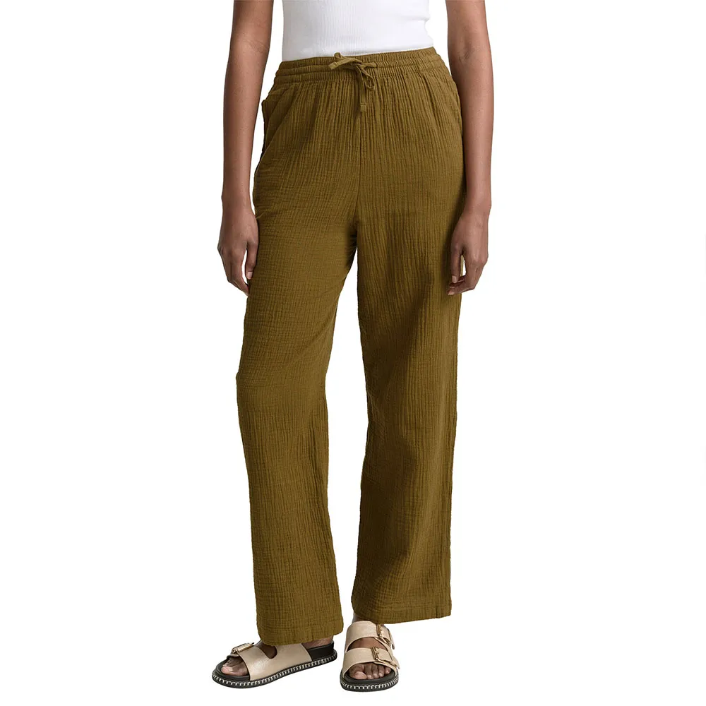 

Брюки Tom Tailor Textured Soft, зеленый