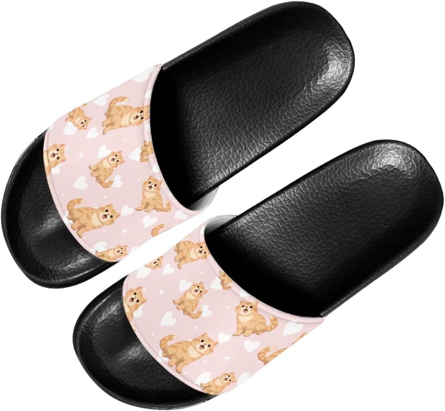 

Женские мягкие нескользящие сандалии Forchrinse, плоские шлепанцы для пляжа, бассейна, душа и дома, мультиколор