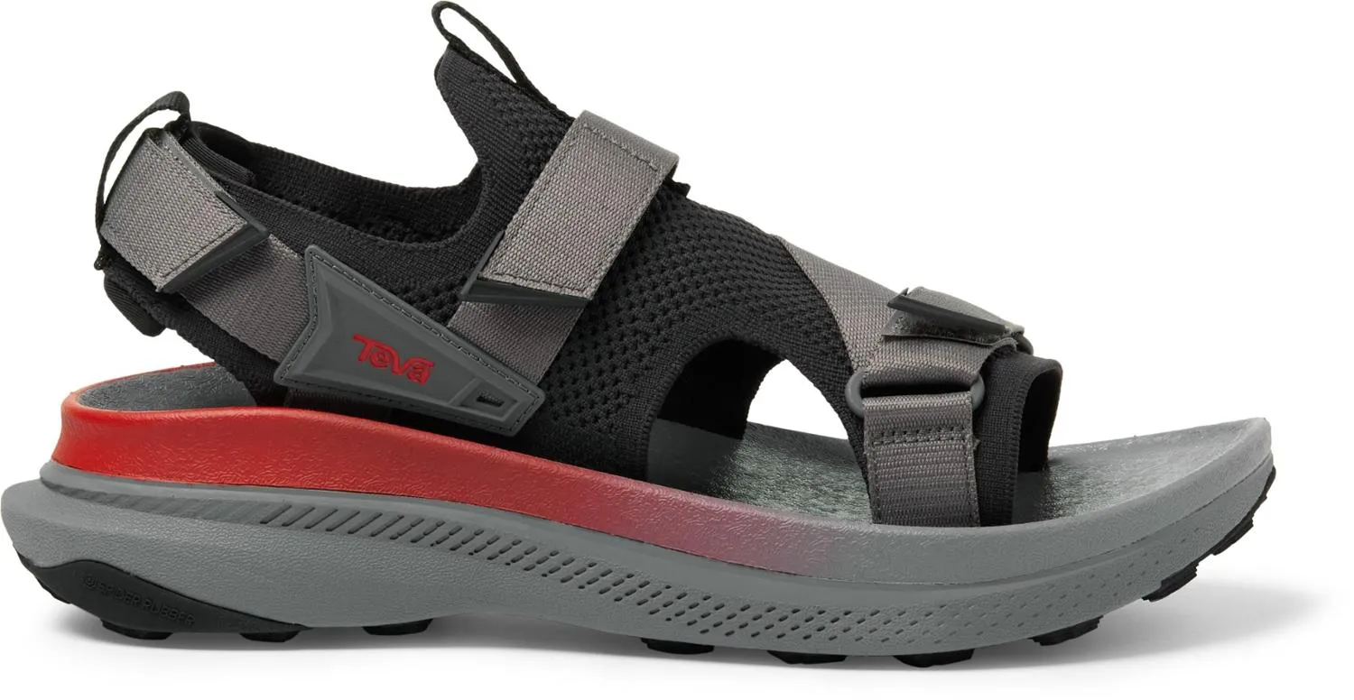 

Мужские трейловые сандалии Aventrail Teva, Black/Charcoal