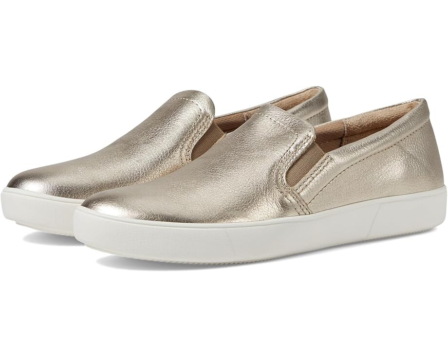 Кроссовки Naturalizer Marianne Slip-Ons, цвет Warm Silver Leather
