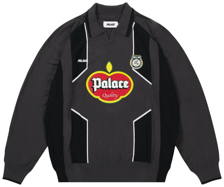 

Вязаный свитер Palace Palazio, черный